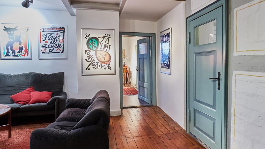 Klosterkrug Apartments نيبورغ الغرفة الصورة