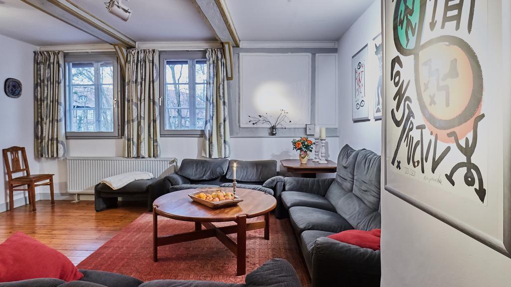 Klosterkrug Apartments نيبورغ الغرفة الصورة