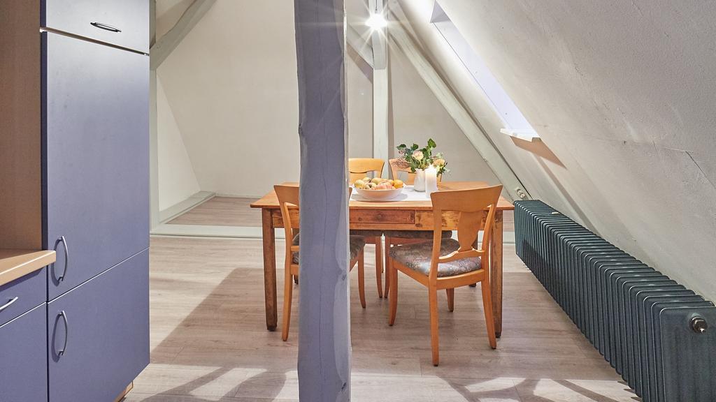 Klosterkrug Apartments نيبورغ الغرفة الصورة