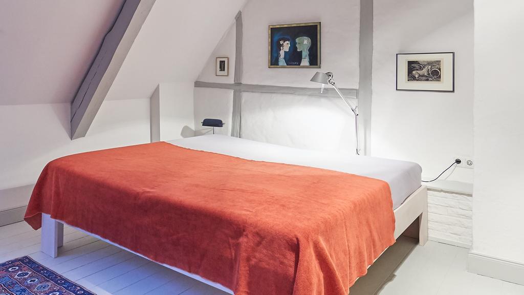 Klosterkrug Apartments نيبورغ الغرفة الصورة