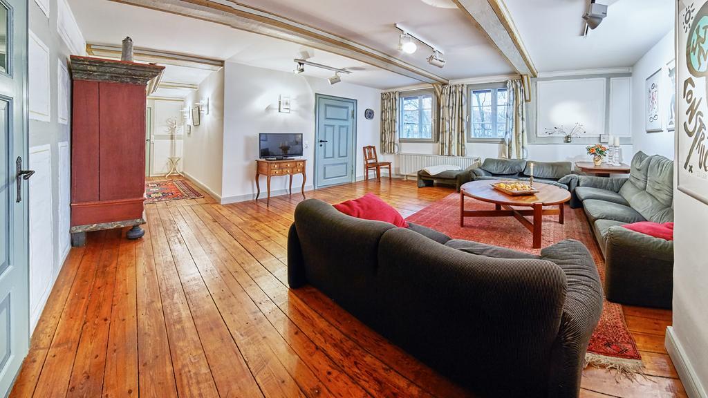 Klosterkrug Apartments نيبورغ الغرفة الصورة