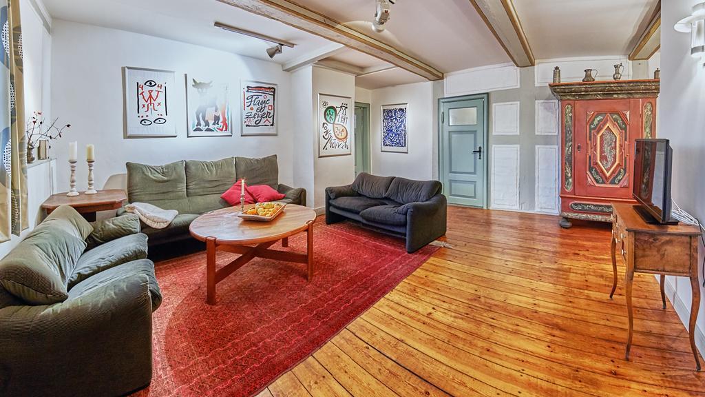 Klosterkrug Apartments نيبورغ الغرفة الصورة