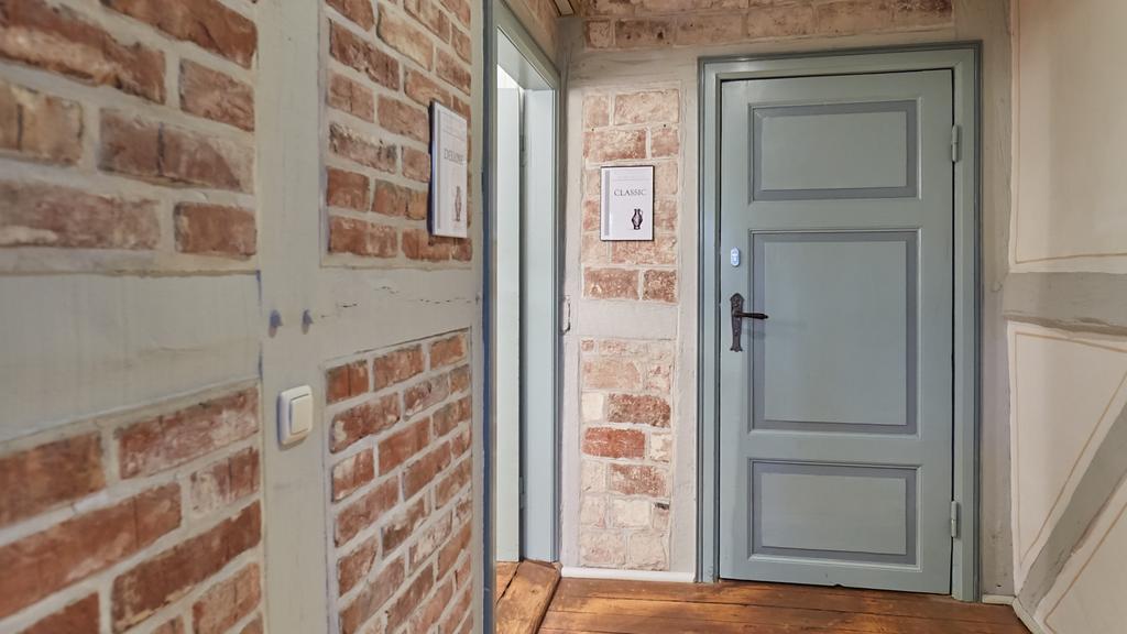 Klosterkrug Apartments نيبورغ المظهر الخارجي الصورة