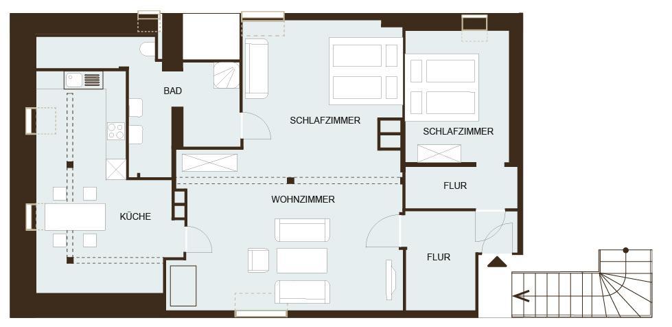 Klosterkrug Apartments نيبورغ المظهر الخارجي الصورة